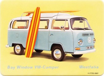 VW Volkswagen Camper Magnet