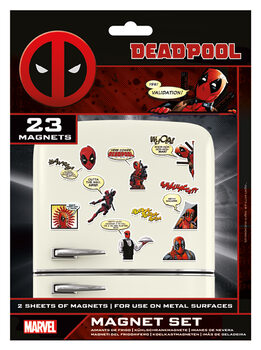 Magnet Deadpool - Comic