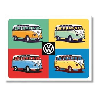 Magnet VW Bulli - Pop