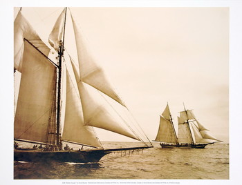 Εκτύπωση τέχνης Maiden Voyage I