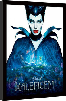 Κορνιζαρισμένη αφίσα Maleficent: Die dunkle Fee - One Sheet