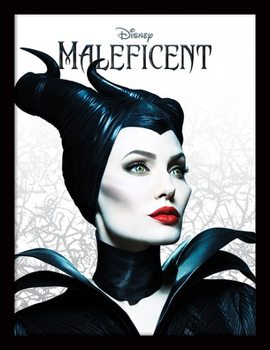 Poster emoldurado Maleficent - Pose