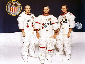 Принти на полотні Manned Space Flight, USA, Apollo 16