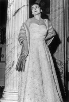 Canvas Print Maria Callas