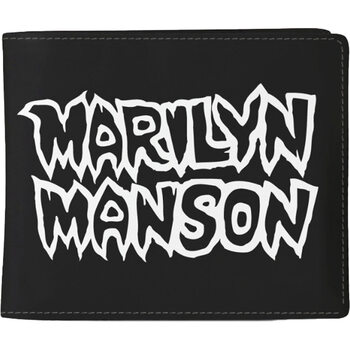 Wallet Marilyn Manson - Logo