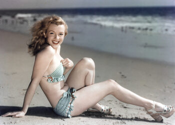 Принти на полотні Marilyn Monroe, 1946