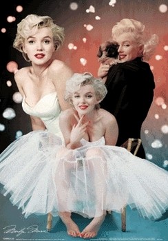 3D Αφίσα MARILYN MONROE - 3D
