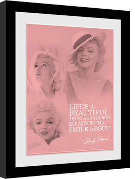 Framed poster Marilyn Monroe - Angel