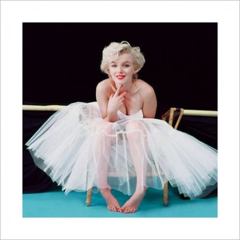Art Print Marilyn Monroe - Ballerina - Colour