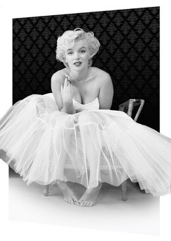 3D Αφίσα Marilyn Monroe - ballerina