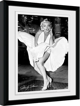 Framed poster Marilyn Monroe - Ballerina