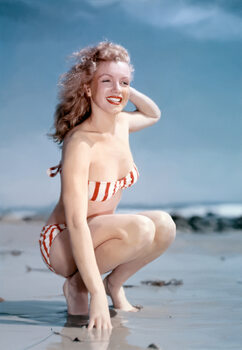 Принти на полотні Marilyn Monroe, California, 1948