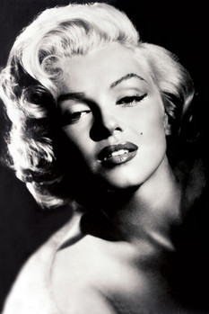 Pôster emoldurado Marilyn Monroe - glamour