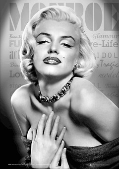 3D Αφίσα MARILYN MONROE