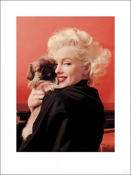 Художествен печат Marilyn Monroe - Love