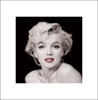 Art Print Marilyn Monroe - Red Lips