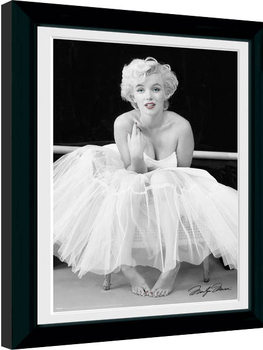 Framed poster Marilyn Monroe - Times Square