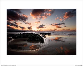 Art Print Marina Cano - Sunset, Cantabria
