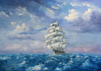 Μπλουζάκι Maritime Adventure