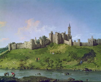 Fine Art Print Alnwick Castle
