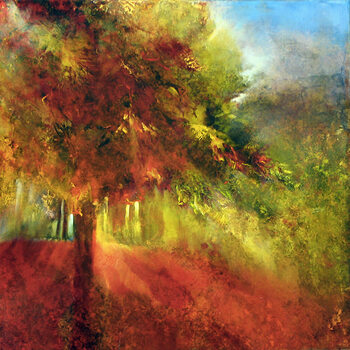 Canvas Print Autumn