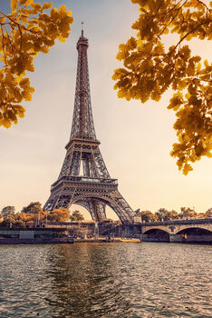 Valokuvataide Autumn In Paris