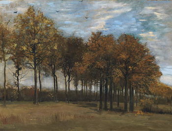 Fine Art Print Autumn Landscape, c.1885