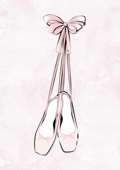 Ilustração Ballet Shoes