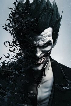 Canvas-taulu Batman Arkham - Joker