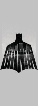 Impressão de arte Batman - Beauty of Fight