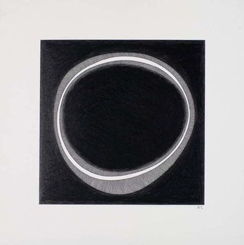Fine Art Print Black Circle