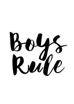 Kuva Boys rule