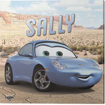 Canvas-taulu Cars - Sally