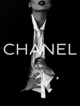 Canvas-taulu Chanel model