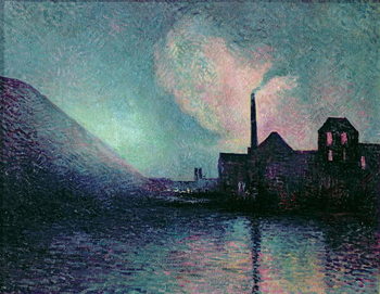 Fine Art Print Couillet by Night, 1896