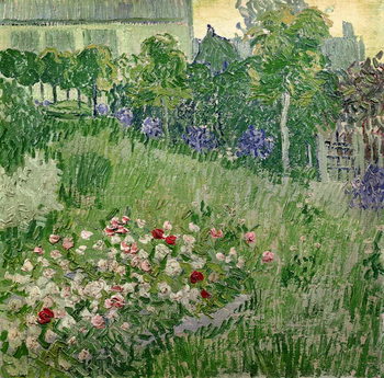 Canvas-taulu Daubigny's garden, 1890