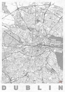 Kartta Dublin