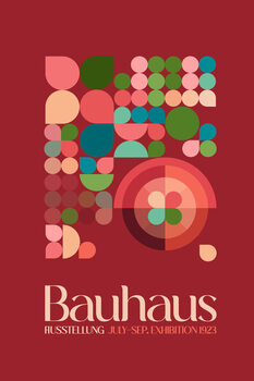 Poster Emel Tunaboylu - Bauhaus Exhibition No. 10