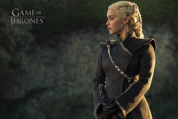 Canvas-taulu Game of Thrones  - Daenerys Targaryen
