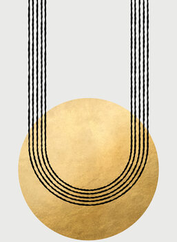Canvas-taulu Gold balanced
