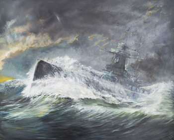 Fine Art Print Graf Spee enters the Indian Ocean 3rd November 1939, 2006,