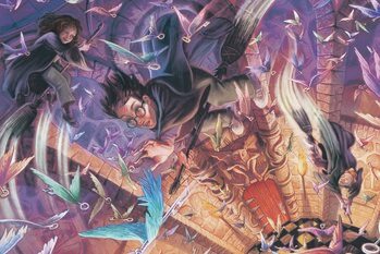 Canvas-taulu Harry Potter -Winged Keys