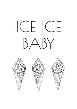 Illustration Ice Baby