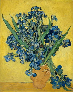 Canvas-taulu Irises, 1890