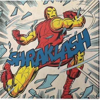 Tela Iron Man - Shraklash!