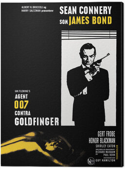 Tela James Bond - Goldfinger - Window