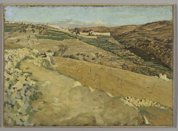 Reprodução do quadro Jerusalem and Siloam, South Side