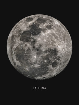 Ilustração la luna