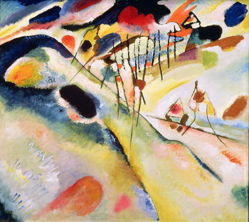 Canvas-taulu Landscape, 1913