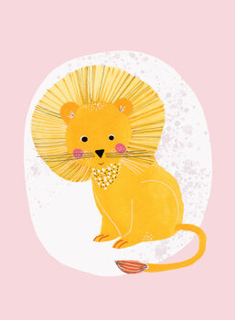 Ilustração Lion